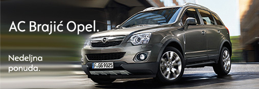 Nova vozila ACB Opel (putnicki i teretni program), Šabac